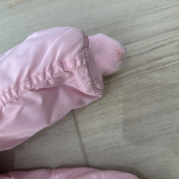 Girl’s Airplane Puffer - Picture 7 of 8